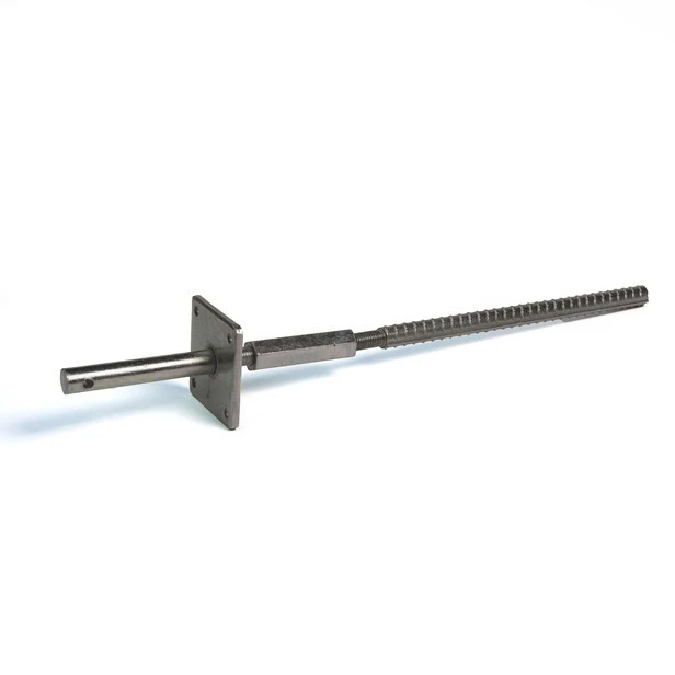 Paaldrager Verstelbaar Met Pen 11 x 11 cm Grijs Verzinkt - Afbeelding 1